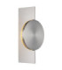 Jasper 30cm Wall Lamp Matt Nickel LED 3000K-1