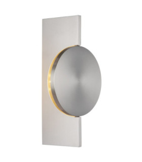 Jasper 30cm Wall Lamp Matt Nickel LED 3000K-1