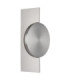 Jasper 30cm Wall Lamp Matt Nickel LED 3000K-2