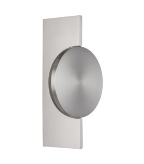 Jasper 30cm Wall Lamp Matt Nickel LED 3000K-2