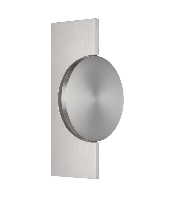 Jasper 30cm Wall Lamp Matt Nickel LED 3000K-2