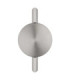 Jasper 30cm Wall Lamp Matt Nickel LED 3000K-3