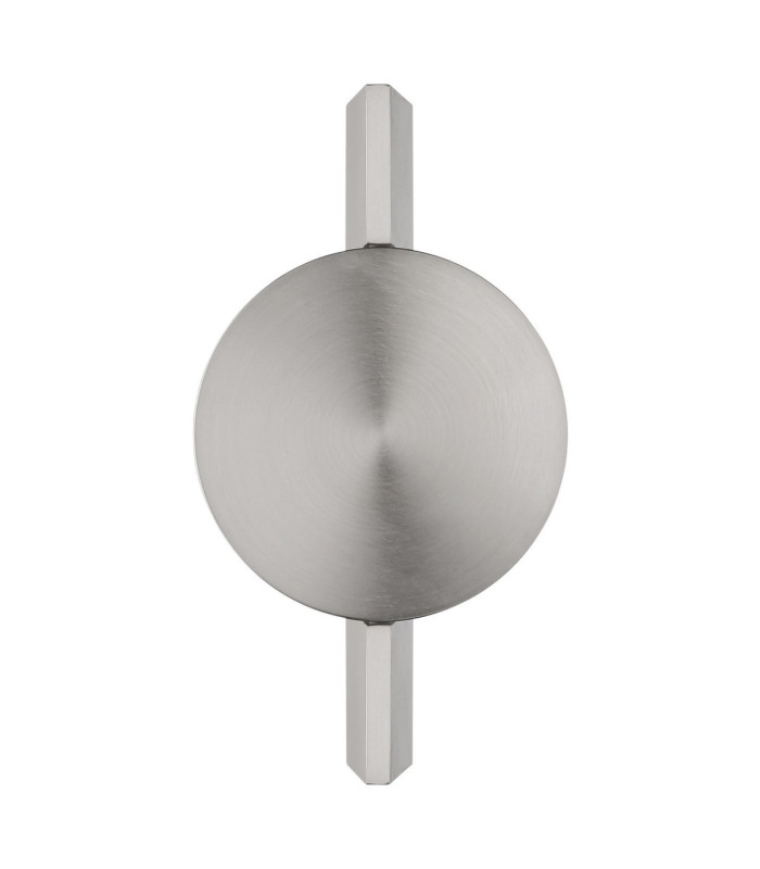 Jasper 30cm Wall Lamp Matt Nickel LED 3000K-3