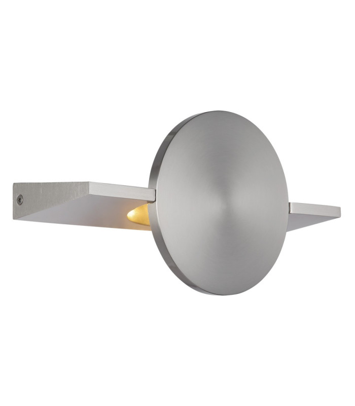 Jasper 30cm Wall Lamp Matt Nickel LED 3000K-4