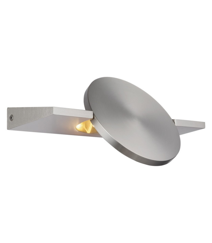 Jasper 30cm Wall Lamp Matt Nickel LED 3000K-5