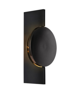 Jasper 30cm Wall Lamp Matt Gunmetal LED 3000K-1