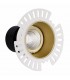 LED Recessed Tiltable Downlight, Gold Trimless, 60 deg. Beam Angle, 780lm, 4000K, IP20, DRIVER NOT INC. - 2