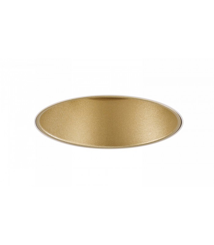 LED Recessed Tiltable Downlight, Gold Trimless, 60 deg. Beam Angle, 780lm, 4000K, IP20, DRIVER NOT INC. - 11