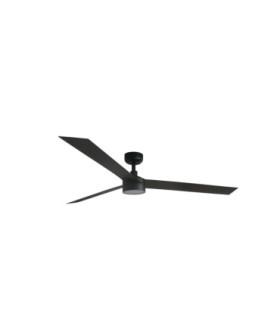 Cruiser Large 160cm LED Ceiling Fan Black-1