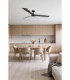 Cruiser Large 160cm LED Ceiling Fan Black-3