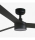 Cruiser Large 160cm LED Ceiling Fan Black-4