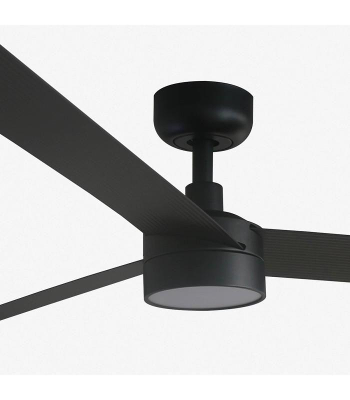Cruiser Large 160cm LED Ceiling Fan Black-4