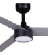 Cruiser Large 160cm LED Ceiling Fan Black Aluminium Blades-3