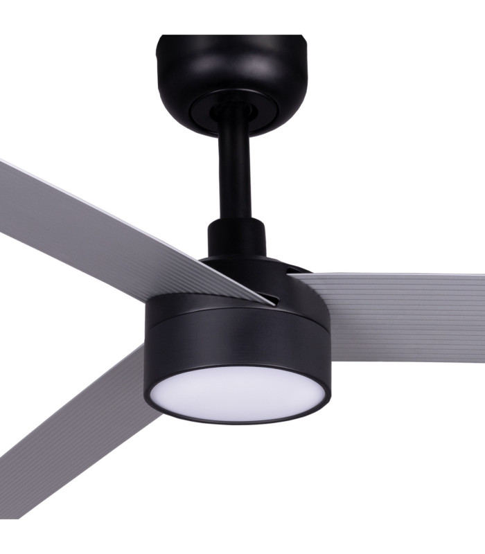 Cruiser Large 160cm LED Ceiling Fan Black Aluminium Blades-3