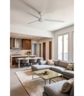 Cruiser Large 160cm LED Ceiling Fan White-2