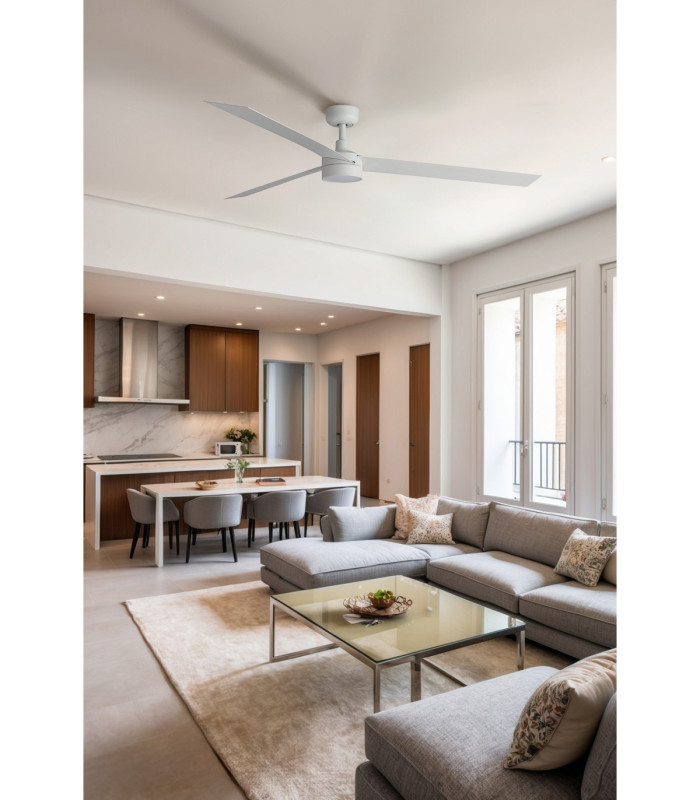 Cruiser Large 160cm LED Ceiling Fan White-2