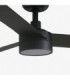 Cruiser Large 160cm LED Smart Ceiling Fan Black-3