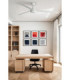 Cruiser Large 160cm LED Smart Ceiling Fan White-2