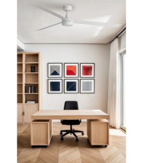 Cruiser Large 160cm LED Smart Ceiling Fan White-2