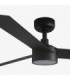 Cruiser Medium 132cm LED Ceiling Fan Black-4