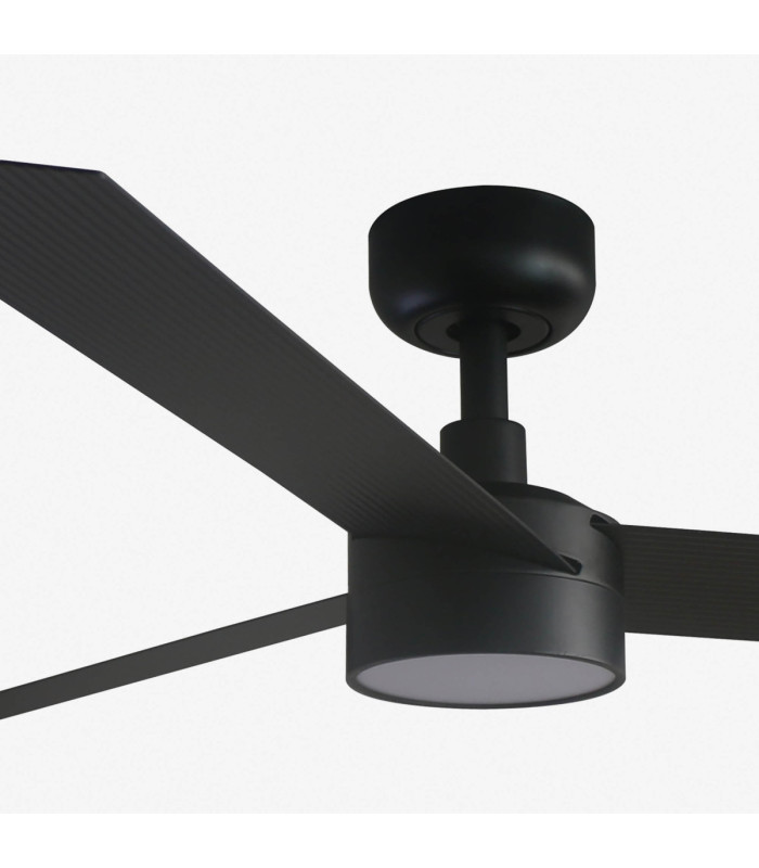 Cruiser Medium 132cm LED Ceiling Fan Black-4