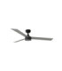 Cruiser Medium 132cm LED Ceiling Fan Black Aluminium Blades-1