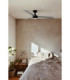 Cruiser Medium 132cm LED Ceiling Fan Black Aluminium Blades-2