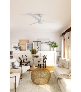 Cruiser Medium 132cm LED Ceiling Fan White-2