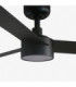 Cruiser Medium 132cm LED Smart Ceiling Fan Black-3