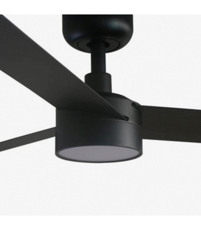 Cruiser Medium 132cm LED Smart Ceiling Fan Black-3