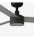 Cruiser Medium 132cm LED Smart Ceiling Fan Black Aluminium Blades-3