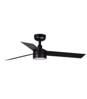 Cruiser Small 106cm LED Ceiling Fan Black-1