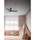 Cruiser Small 106cm LED Ceiling Fan Black-2