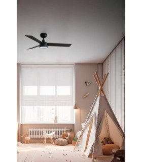 Cruiser Small 106cm LED Ceiling Fan Black-2