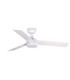 Cruiser Small 106cm LED Ceiling Fan White-1