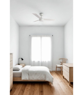 Cruiser Small 106cm LED Ceiling Fan White-2