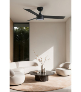 Cruiser Small 106cm LED Smart Ceiling Fan Black-2