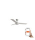 Cruiser Small 106cm LED Smart Ceiling Fan White-1