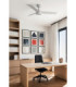 Cruiser Small 106cm LED Smart Ceiling Fan White-2