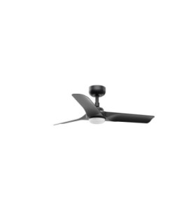 Hey Small 90cm LED Ceiling Fan Black-1
