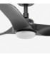 Hey Small 90cm LED Ceiling Fan Black-3