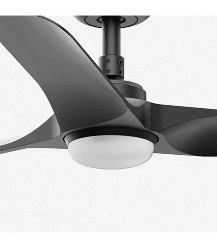 Hey Small 90cm LED Ceiling Fan Black-3
