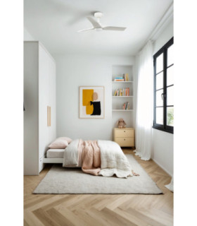 Hey Small 90cm LED Ceiling Fan White-2