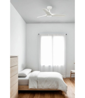 Hey Small 90cm LED Smart Ceiling Fan White-2