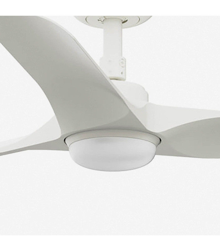 Hey Small 90cm LED Smart Ceiling Fan White-3