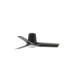 Hey Tub Small 90cm LED Ceiling Fan Black-1