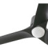 Hey Tub Small 90cm LED Ceiling Fan Black-3