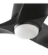 Hey Tub Small 90cm LED Ceiling Fan Black-4