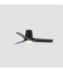 Hey Tub Small 90cm LED Ceiling Fan Black-6