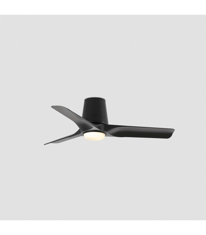 Hey Tub Small 90cm LED Ceiling Fan Black-6